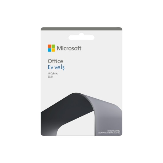 Ms Offıce 2021 Home And Busıness Turkce İngılızce Elektronık Lısans T5d-03488